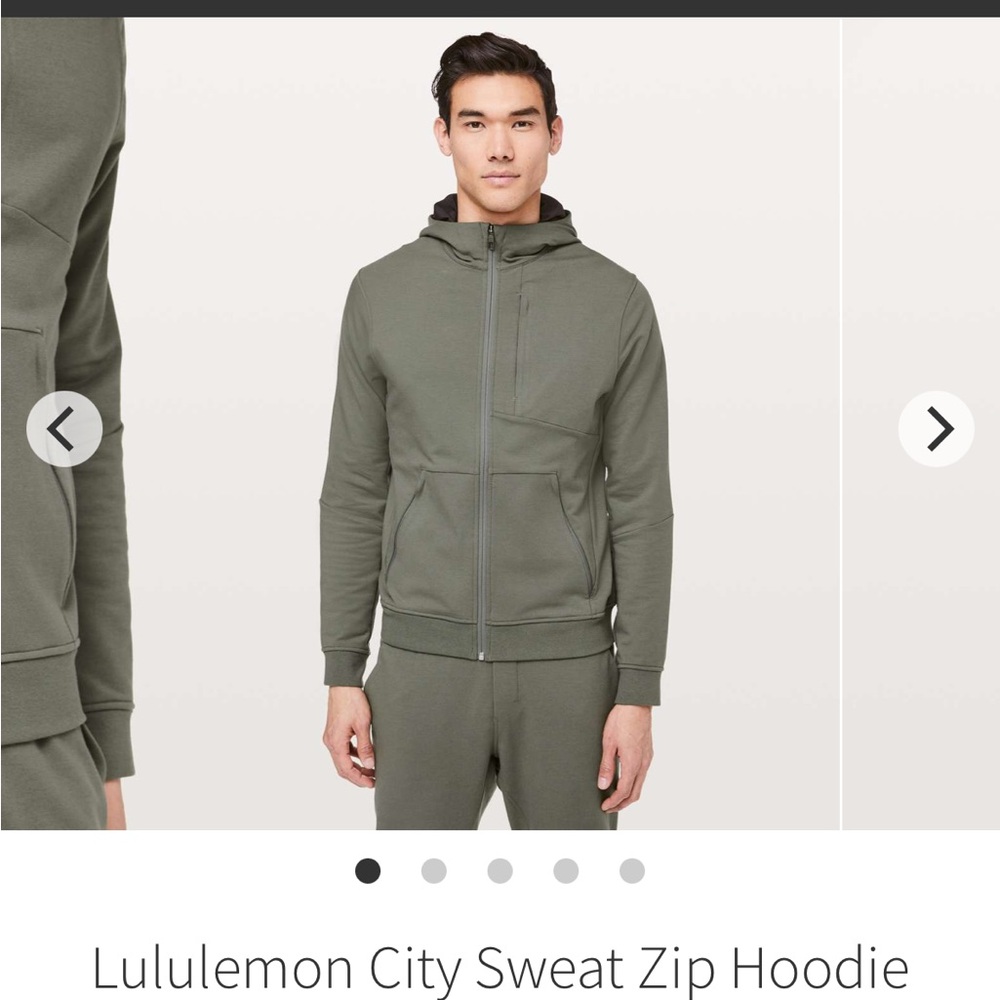 Lululemon City Zip Hoodie for Men